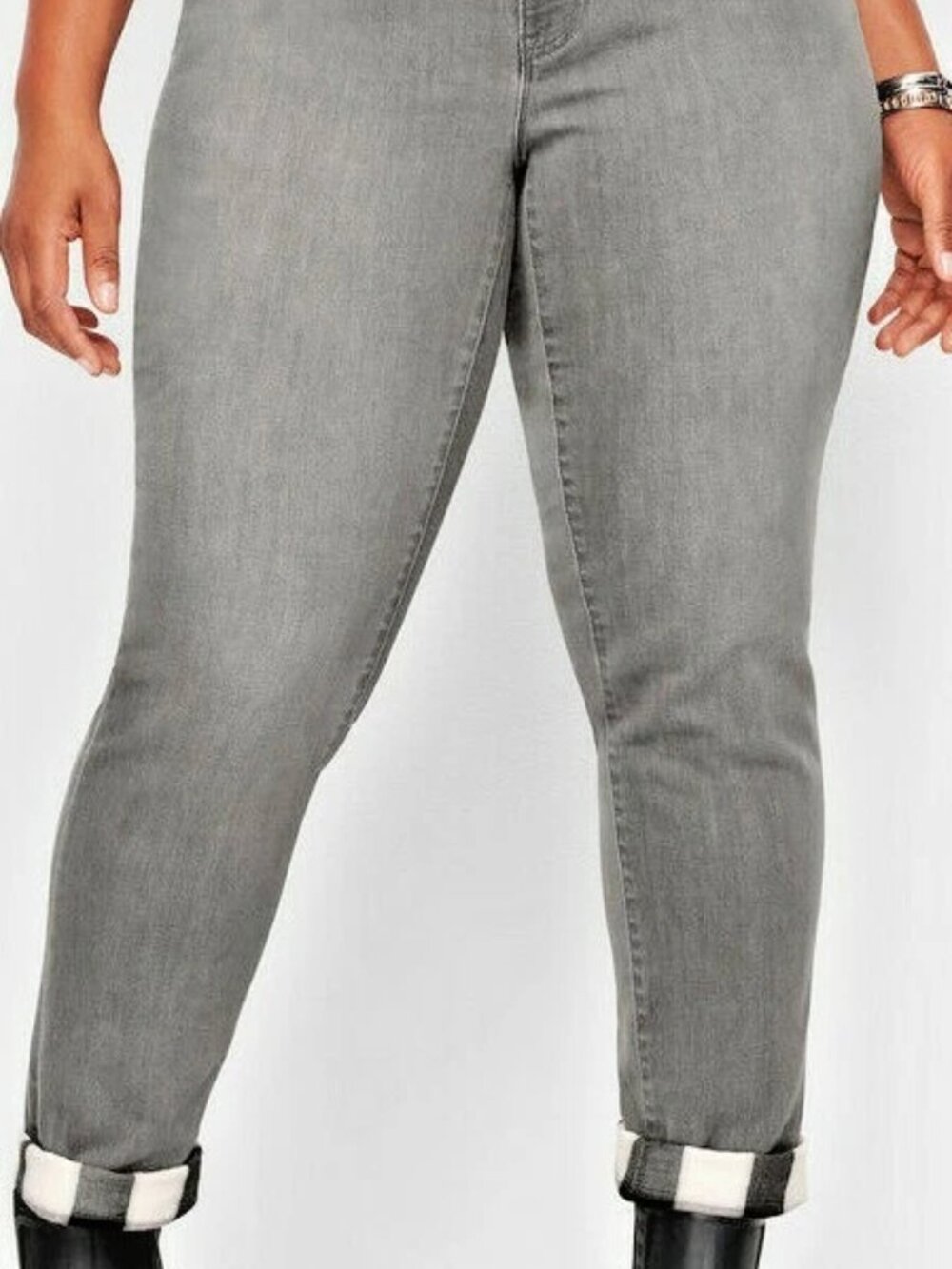 Talbots Grey Jeans